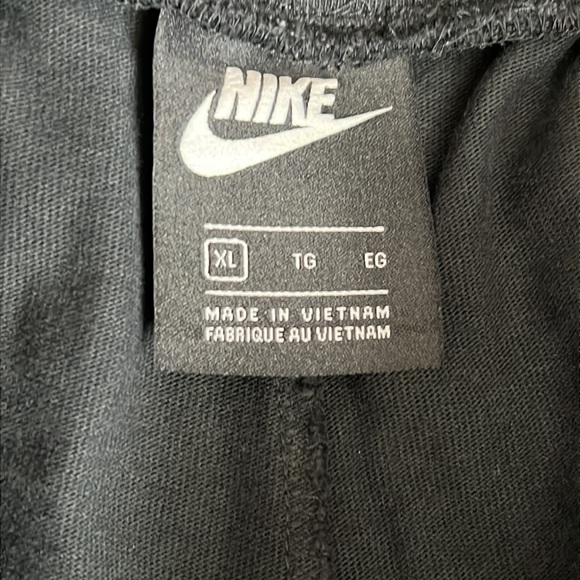 Nike sports knit elastic waist pants - Picture 2 of 4